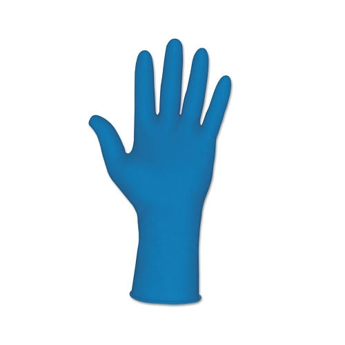 MCR™ Safety Disposable Latex Gloves, Textured Grip, Powder Free, 11 mil, X-Large, Blue (127-5049XL) 1 Case
