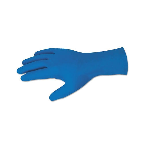 MCR™ Safety MedTech Exam Gloves, Medium, Blue, Latex, 11 mil (127-5049M) Each