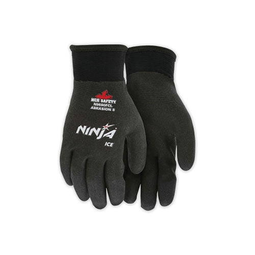 MCR™ Safety Ninja® Ice HPT® Fully Coated Insulated Work Gloves, X-Large, Black (127-N9690FCXL) 1 Pair