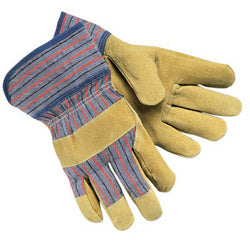 Memphis Glove Grain Leather Palm Gloves, Large, Economy Grain Pigskin (MPG1950L) Case of 12