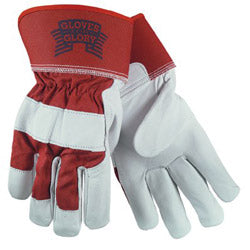 Memphis Glove Grain Leather Palm Gloves, Large, Goatskin (127-1940L) Case of 12