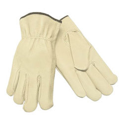 Memphis Glove Pigskin Drivers Gloves, Economy Grain Pigskin, Medium, Unlined (127-3400M) Case of 12