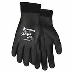 Memphis Glove Ninja® Ice HPT® Fully Coated Insulated Work Gloves, Large, Black (127-N9690FCL) 1 Pair