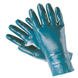 Memphis Glove Predalite Nitrile Gloves, Fully Coated, Large, Blue (127-9786L) Case of 12