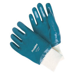 Memphis Glove Nitrile Coated Gloves, Large, Blue (127-9751) Case of 12