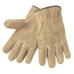 Memphis Glove Premium-Grade Leather Driving Gloves, Cowhide, Medium, Unlined, Keystone Thumb (127-3110M) Case of 12