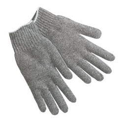 Memphis Glove Knit Gloves, Large, Hemmed, Heavy Weight, Gray (127-9507LM) Case of 12