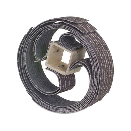 Merit Abrasives Sand-O-Flex Resin Bond Refills, 6 1/2 in, 120 Grit, 1/4 in Thick, Scored (481-08834111054) Each