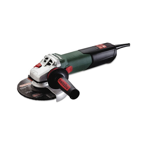 Metabo 6 in Angle Grinder, 13.5 A, 9600 rpm, Sliding Switch with Lock (469-WE15-150Q) Each