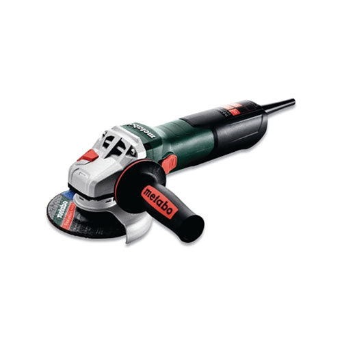 Metabo W 11-125 and WP 11-125 Quick Angle Grinder, 4-1/2 in and 5 in dia, 11 A, 11,000 RPM, On/Off Switch (469-W11-125Q) Each
