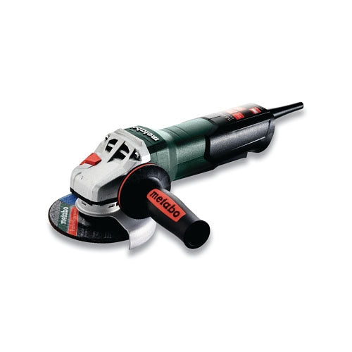 Metabo W 11-125 and WP 11-125 Quick Angle Grinder, 4-1/2 in and 5 in, 11 Amps, 11,000 RPM (469-WP11-125Q) Each