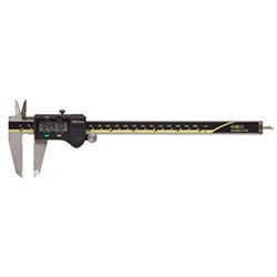 Mitutoyo Series 500 Standard Digimatic Caliper w/Thumb Roller, 0-8 in, Carbide, W/O SPC (504-500-197-30) Each
