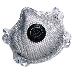 Moldex 2400 Series N95 Particulate Respirator, Half-facepiece, Medium/Large (507-2400N95) Box of 10