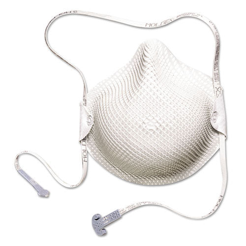 Moldex 2600 Series HandyStrap® N95 Particulate Respirator, Half-facepiece, Medium/Large (507-2600N95) Box of 15