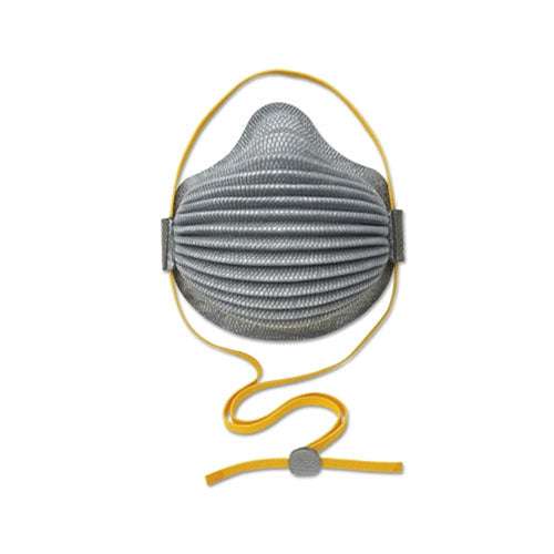 Moldex Airwave™ N95 Disposable Particulate Welding Respirator, M/L, Gray (507-4800) 1 Box
