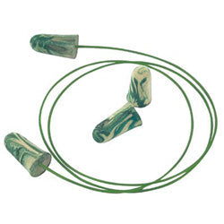 Moldex Camo Plugs® Disposable Earplugs, Foam, Brown/Tan/Green, Uncorded (507-6608) Box of 200