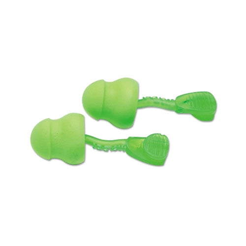 Moldex Glide® Foam No Roll Twist-In Earplugs, Green, Uncorded (507-6940) 1 Box