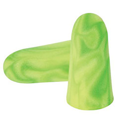 Moldex Goin' Green Foam Earplugs, Foam, Green, Uncorded, Box (507-6620) Box of 200