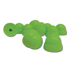 Moldex Jazz Band Replacement Pods & Neck Cords, 1 Neck Cord with 5 Pairs of Pods, Green (507-6504) Each
