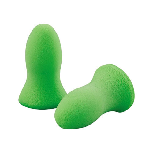 Moldex Meteors™ Disposable Earplugs, Foam, Green, Uncorded (507-6870) Box of 200