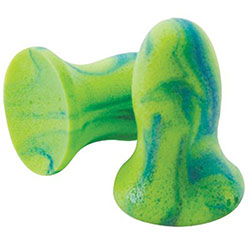 Moldex Meteors™ Disposable Earplugs, Foam, Green, Corded (507-6970) 100 Pairs