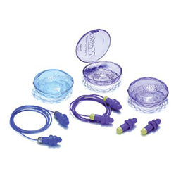Moldex Rockets Reusable Earplugs, TPE, Cord, Bag Storage (507-6404) Box of 50