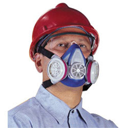 MSA Advantage® 200 LS Facepiece, Medium, 2-Piece Neckstrap (454-815692) Each