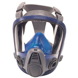 MSA Advantage® 3200 Full-Facepiece Respirator, Medium, European Harness (454-10031309) Each