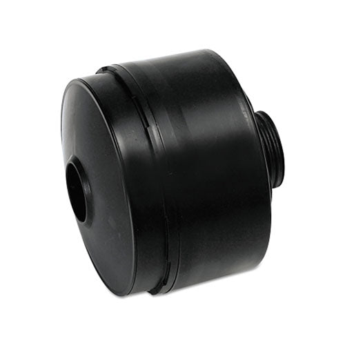 MSA CBRN Canister, Used with Millennium & Ultra Elite® Facepiece, Gas/Vapor/Partical, Black (454-10046570) Each