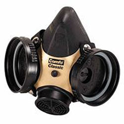 MSA Comfo Classic® Respirator, Large, Hycar™ Rubber (454-808061) Each