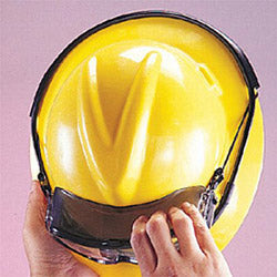 MSA Goggle Retainers, For All MSA Caps (except V-Gard 500), Black (454-459458) Each