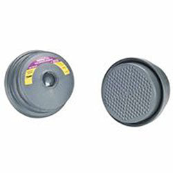 MSA OptimAir® TL PAPR Cartridge, OV/CL/CD/HC/HS/SD/HE/HF, P100, Yellow/Magenta (454-10080454) Box of 6