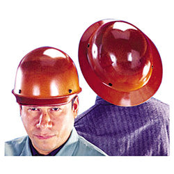 MSA Skullgard® Protective Caps and Hats, Staz-On, Cap, Natural Tan (454-454617) Each