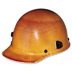 MSA Skullgard® Protective Caps and Hats, Fas-Trac Ratchet, Cap, Welders' Lugs Attached, Natural Tan (454-482002) Each