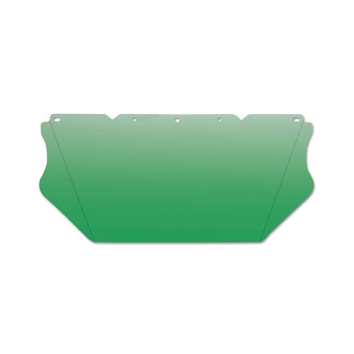 MSA V-Gard Accessory System General Purpose Visors, Green (454-10115842) Each
