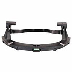 MSA V-Gard® Accessory System Universal Visor Frame, Black, Standard, 11 in L x 3-1/4 H (454-10116627) Each