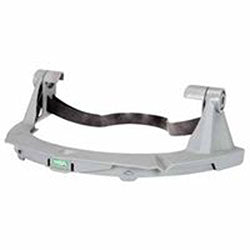 MSA V-Gard Accessory System Universal Visor Frames, Black, ET, 5 1/2 x 3 1/4 (454-10116628) Each