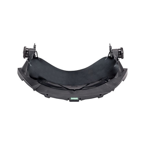 MSA V-Gard Faceshield Frame, Black, For MSA Slotted Caps (454-10154622) Each