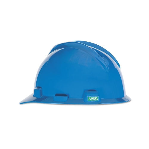 MSA V-Gard Protective Caps, Fas-Trac III, 7 1/2 - 8 1/2, Blue (454-477483) Each