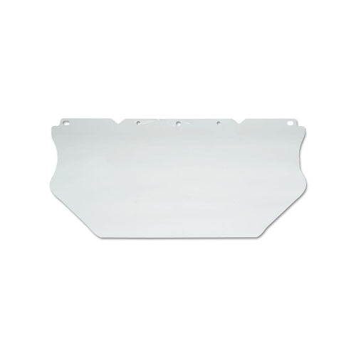 MSA V-Gard Visors, UV, Clear, Contoured (454-10115863) Each