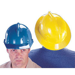 MSA Topgard Protective Caps & Hats, Fas-Trac Ratchet, Hat, Yellow (454-475387) Each