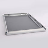 Snap Frame Poster Size: 17"x22" Silver, 1" Mitred (UCN255N012X2990) Each