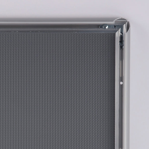 Snap Frame 11'' X 17''  Poster Size 1" Silver Color Profile, Mitred Corner (UCN255N017x2990) Each