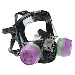 North Safety® 7600 Series Silicone Full Facepiece Respirator, Small (068-760008AS) Each