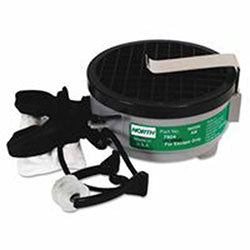 North Safety® Emergency Escape Respirators, Ammonia; Methylamine (068-7904) Case of 10