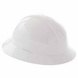 North Safety® Everest Hard Hat, 6 Point Nylon, White (068-A119R010000) Case of 12