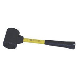 Nupla SPS Composite Soft Face Hammers, 1 lb Head, 1 1/2 in Dia., Yellow (545-09-550) Each