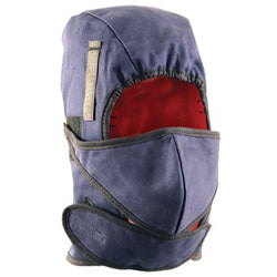 Occunomix Premium Mid-Length FR Treated Winter Liner, Cotton Twill, Fleece Lining, Navy (561-LM660) 6 EA / PK