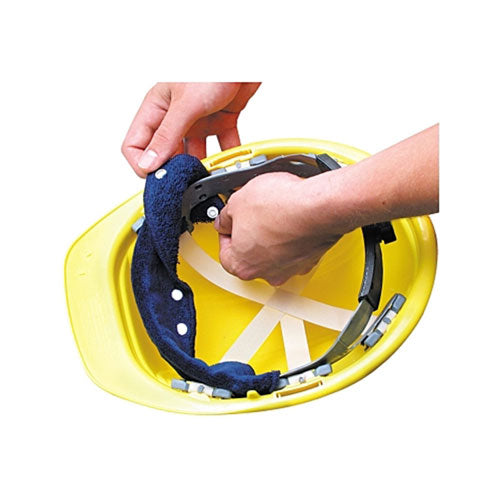 Occunomix Snap-On Hard Hat Sweatband, Navy (561-870B100-01) 1 Pack