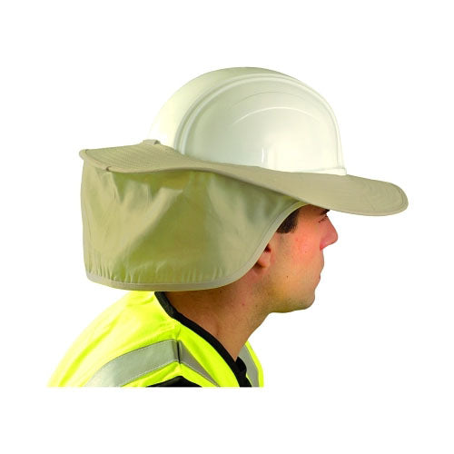 Occunomix Stow Away Hard Hat Shade, Khaki, Most Full Brim (561-899-KHK) Each